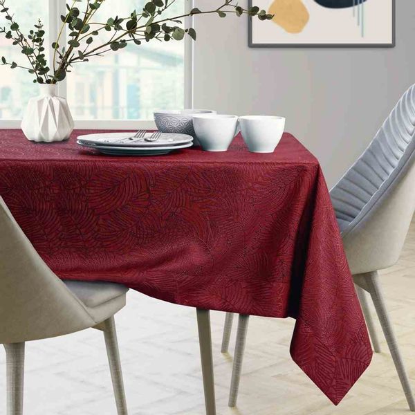 TCLOTH/AH/GAIA/BRD/CLARET/140X280 zdjęcie 4