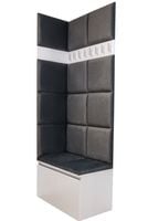 ZESTAW MEBLI 2P12 do przedpokoju szafka na buty siedzisko panele