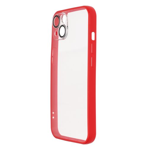 etui do iphone 13 w393 bezbarwny z czerwonym na Arena.pl