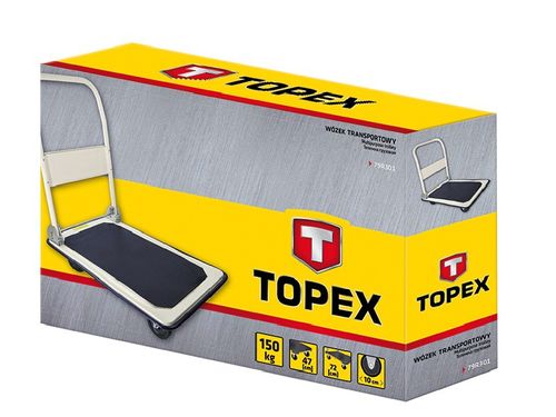 WÓZEK TRANSPORTOWY 150KG na Arena.pl