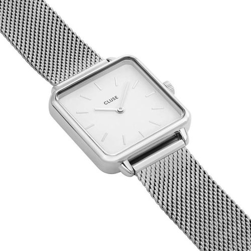 CLUSE LA GARCONNE SILVER / WHITE CL60001 na Arena.pl