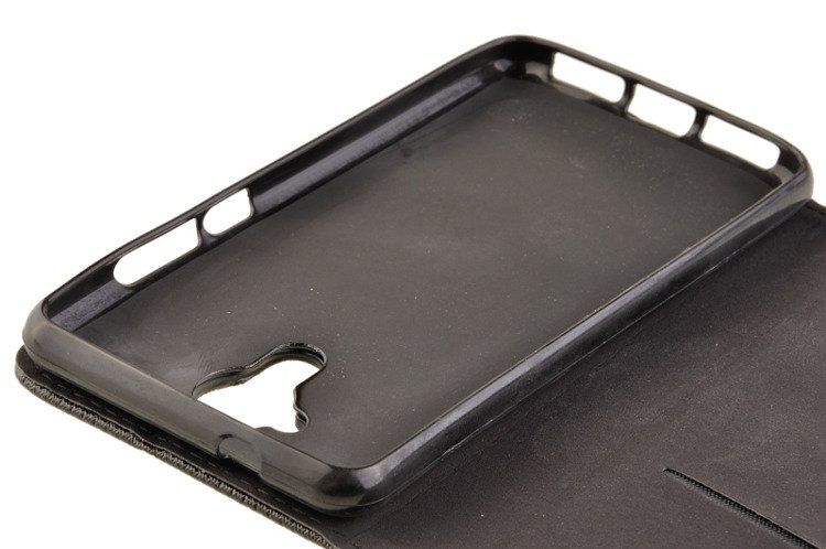 Etui Smart W2 do WIKO U FEEL PRIME czarny zdjęcie 5