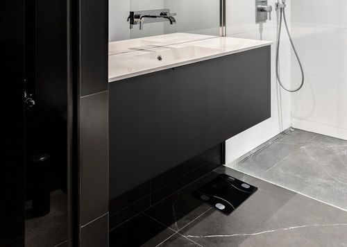 WAGA ŁAZIENKOWA ANALITYCZNA BMI ELEKTRONICZNA BLUETOOTH SZKLANA DO 180kg na Arena.pl