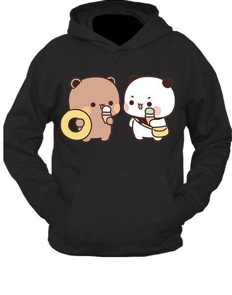 Bluza z kapturem Bubu Loves Dudu zdjęcie 3