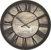 Zegar Vintage wood 39cm