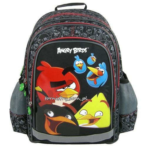 Plecak szkolny ANGRY BIRDS na Arena.pl