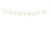 baner i komunia św., 15x133cm  grl91
