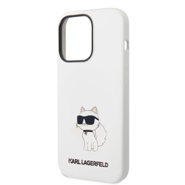 Etui Karl Lagerfeld do iPhone 14 Pro, Biały zdjęcie 6