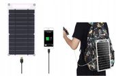 ŁADOWARKA SŁONECZNA DO TELEFONU PANEL SOLARNY 35W USB