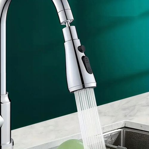 PRZEDŁUŻACZ do KRANU AERATOR PERLATOR ADAPTER KUCHENNEGO KRANU 3 funkcje na Arena.pl