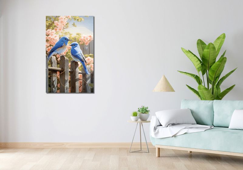 Obraz 60x100cm Wiosna u Bram zdjęcie 2