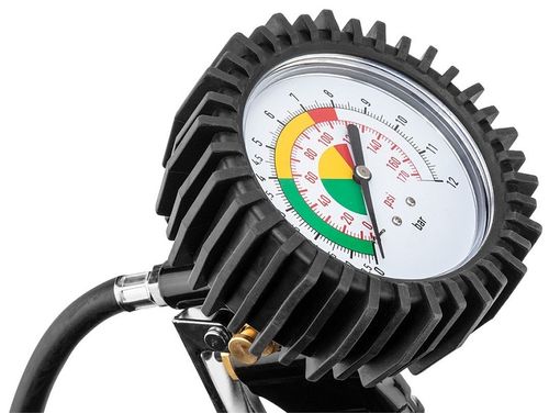 pistolet do pompowania z manometrem o 63mm,długa końcówka - t n14-716 na Arena.pl