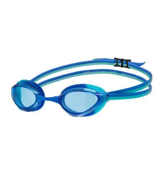 ARENA OKULARY JUNIOR PYTHON BLUE BLUE PEACOCK 011009/120 zdjęcie 1