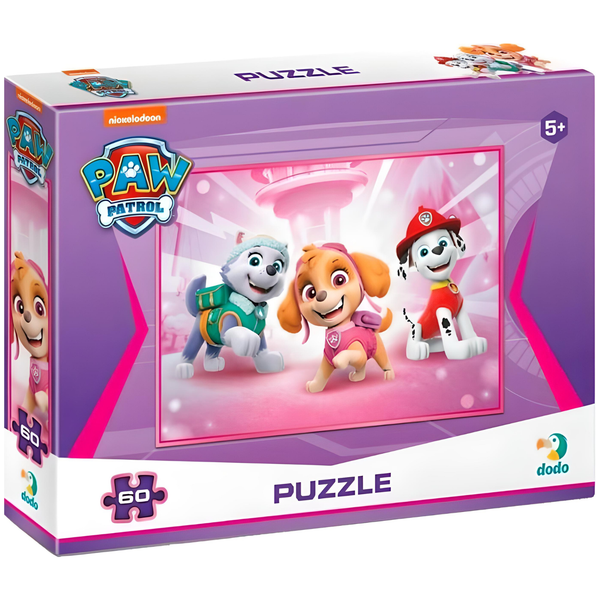 Puzzle Psi Patrol 60 Elementów Dodo  200148 zdjęcie 6
