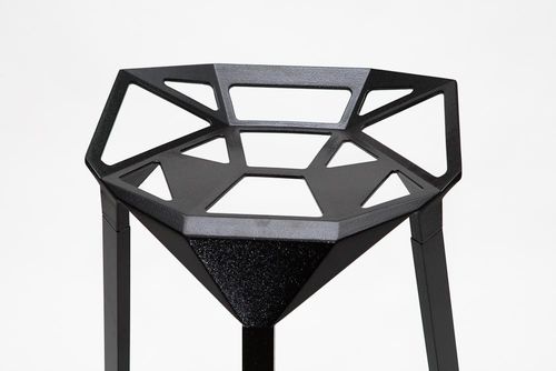 Stołek barowy gap czarny na Arena.pl