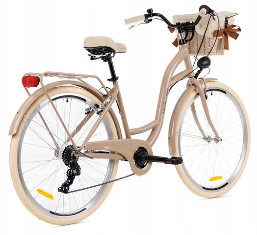 Rower GOETZE Mood 28 lekki Shimano kosz na Arena.pl