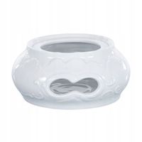 PODGRZEWACZ DUŻY ĆMIELÓW 0001 ROCOCO BIAŁY