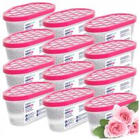 12x róza pochłaniacz wilgoci osuszacz powietrza do łazienki szafy na wilgoć