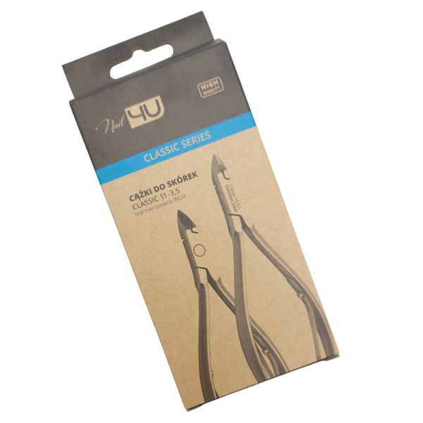 Nail4U Cążki do skórek Classic 11 - 3,5mm zdjęcie 3