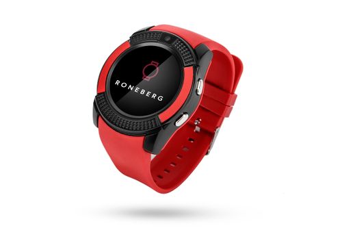 watchzone.pl SMARTWATCH RONEBERG R08 CZERWONY na Arena.pl