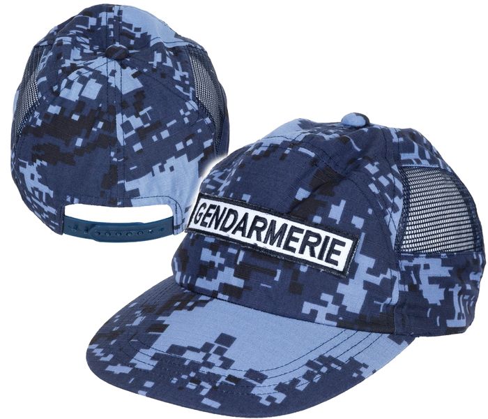 CZAPKA  Z WENTYLACJĄ DIGITAL BLUE zdjęcie 1