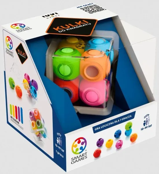 Smart Games Kulki do Kwadratu (PL) IUVI Games zdjęcie 1
