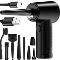 ELEKTRYCZNA DMUCHAWA SPRĘŻONE POWIETRZE MOCNA KOMPRESOR AIR DUSTER DO KURZU