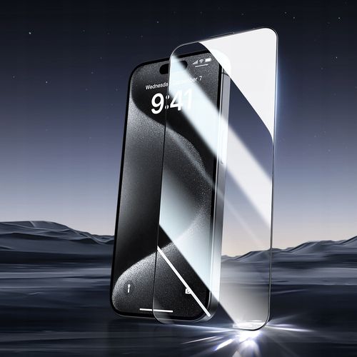 mcdodo ez paste szkło hartowane mocna szybka do etui do iphone 16 pro na Arena.pl