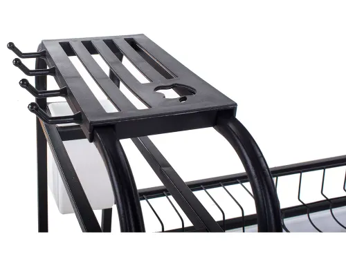 Suszarka do naczyń ociekacz z tacką stojąca loft na Arena.pl