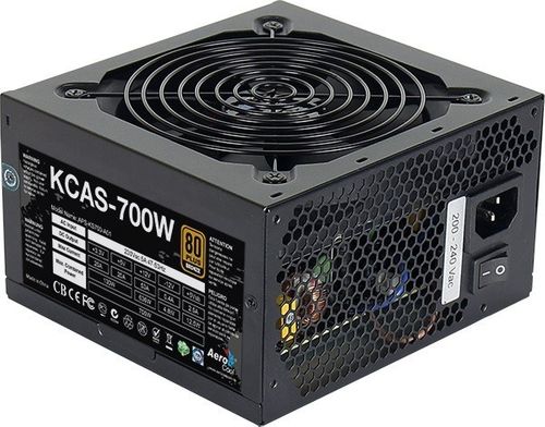 AeroCool KCAS 700W 80PLUS BRONZE ATX BOX na Arena.pl
