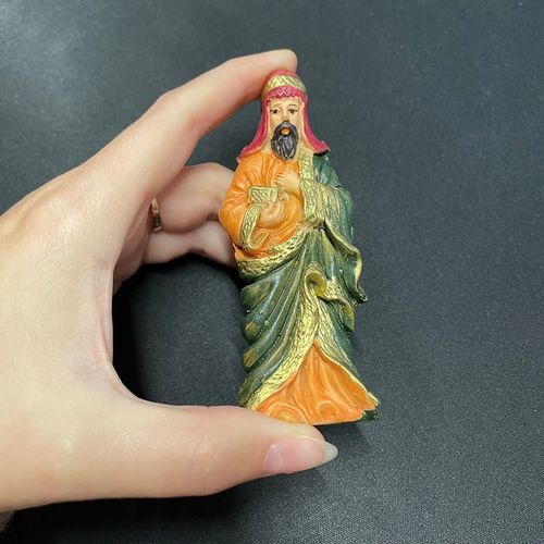 FIGURKI ŚWIĄTECZNE DO SZOPKI ZESTAW 10SZT 10CM na Arena.pl