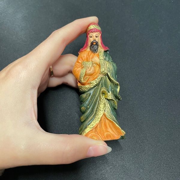 FIGURKI ŚWIĄTECZNE DO SZOPKI ZESTAW 10SZT 10CM zdjęcie 4