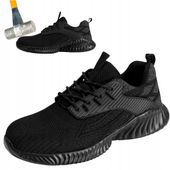 Buty robocze PÓŁBUTY ROBOCZE SPORTOWE męskie z PODNOSKIEM BARDZO LEKKIE 46