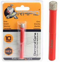 OTWORNICA DIAMENTOWA fi10 HEX RAPID