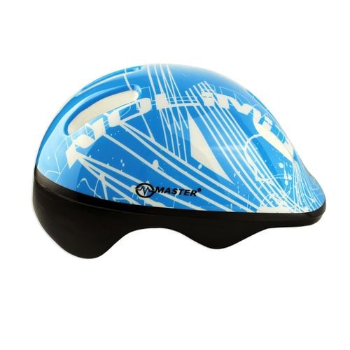 Kask Rowerowy MASTER Flip - XS - Niebieski na Arena.pl