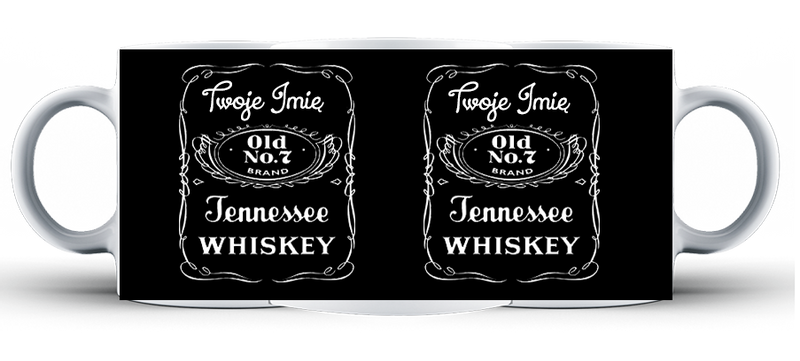Kubek ceramiczny Jack Daniels zdjęcie 2