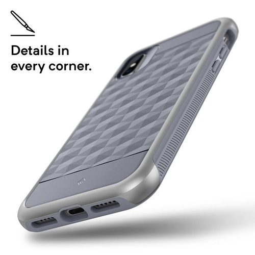 Caseology Parallax Case - Etui iPhone X (Ocean Gray) na Arena.pl