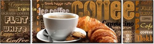 90CM 80 OBRAZ 3 ELEM APETYCZNA KAWA ŚCIENNY na Arena.pl