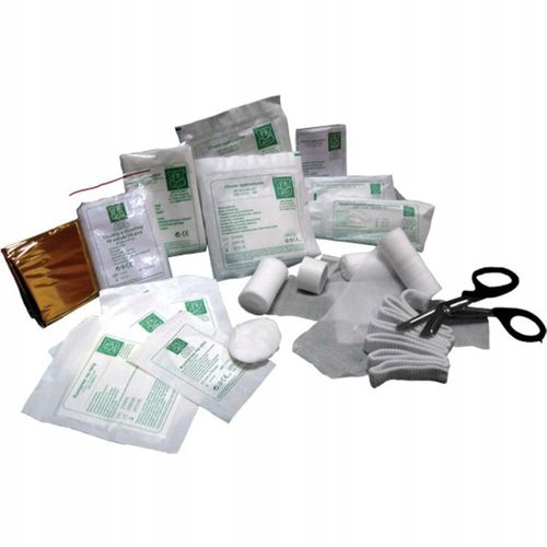 APTECZKA SAMOCHODOWA 41 elementów CAŁA EUROPA norma DIN13164:2022 +ustnik na Arena.pl