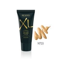 revers natural minerals xl podkład kremowy 03 peach 30 ml