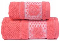 Ręcznik Dotti 70x130 Greno koralowy