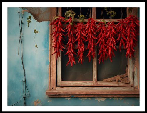 Plakat 80x60cm Szczypta Chilli na Arena.pl