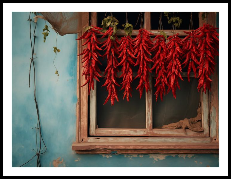 Plakat 80x60cm Szczypta Chilli zdjęcie 3