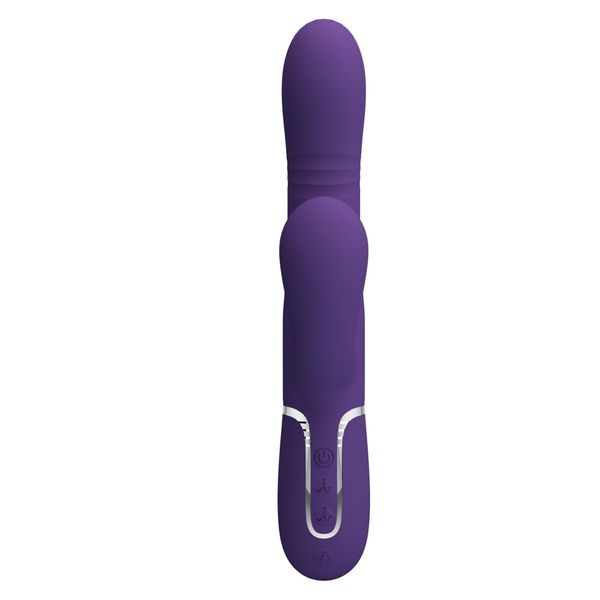 Pretty Love - Mariana Dark Purple, 7 Vibration Functions, 7 Thrusting Sett zdjęcie 4