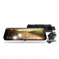 Xblitz Prime wideorejestrator lusterko z kamerą cofania 4K 2160p WiFi