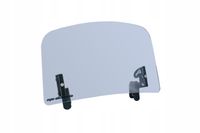 DEFLEKTOR motocyklowy uniwersalny BEZBARWNY WSZYSTKIE rozmiary