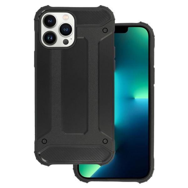 Armor Carbon Case do Iphone 13 Pro Czarny zdjęcie 1