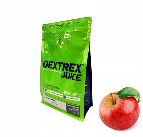 Olimp Dextrex Juice 1000g WĘGLOWODANY JABŁKO na Arena.pl