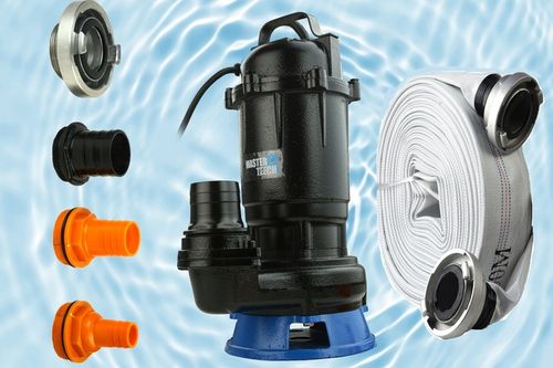 POMPA DO WODY CZYSTEJ BRUDNEJ SZAMBA SCIEKÓW Z ROZDRABNIACZEM Z WĘŻEM na Arena.pl