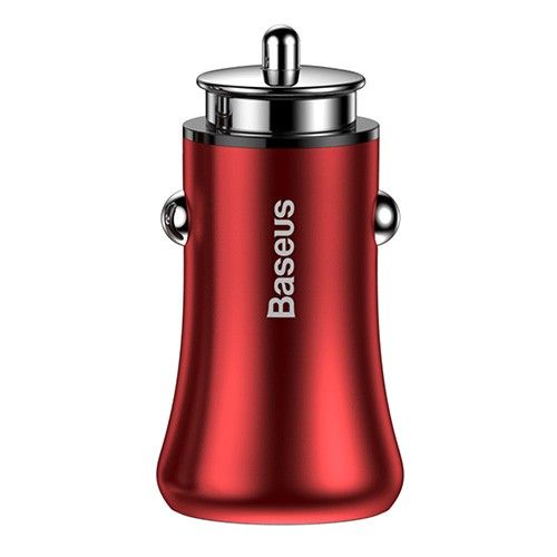 Ładowarka samochodowa BASEUS GENTELMAN 2 USB 4.8A na Arena.pl